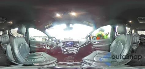 2018 Chrysler Pacifica Touring L из США, поврежденный, VIN 2C4RC1BG6JR229143